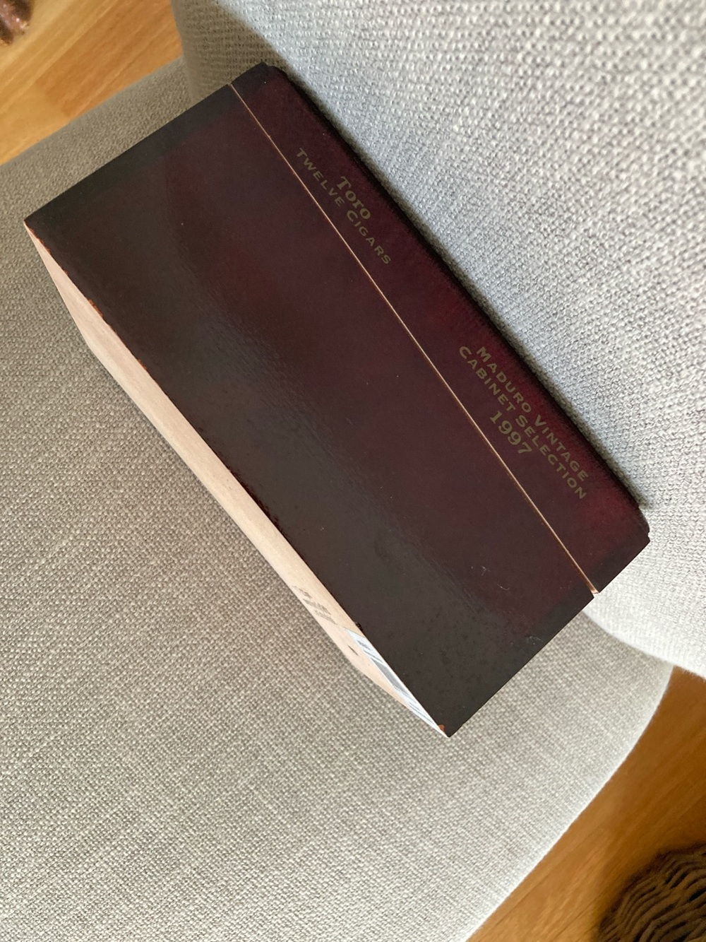 Macanudo Humidor Box - Picture 5 of 5